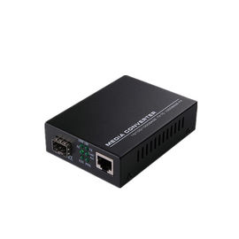Μετατροπέας μέσων ινών Ethernet Gigabit, μετατροπέας μέσων 10/100/1000M SFP