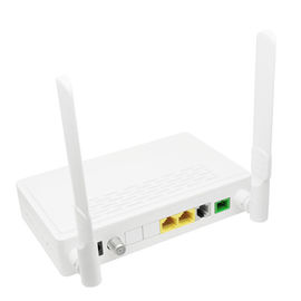 Δρομολογητής Chipest XPON ONU Ftth Realtek 1Ge+1Fe+Catv+Wifi + δοχεία για FTTB/FTTX