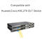 μονοκατευθυντικός PON SFP συνδετήρας Sc πομποδεκτών ινών 1310/1490nm EPON OLT SFP PX20+ 1.25G