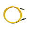 Χαμηλό εισαγωγής σκοινί μπαλωμάτων απώλειας οπτικό, μονοκατευθυντικό σκοινί μπαλωμάτων ινών PVC Fc της 3M